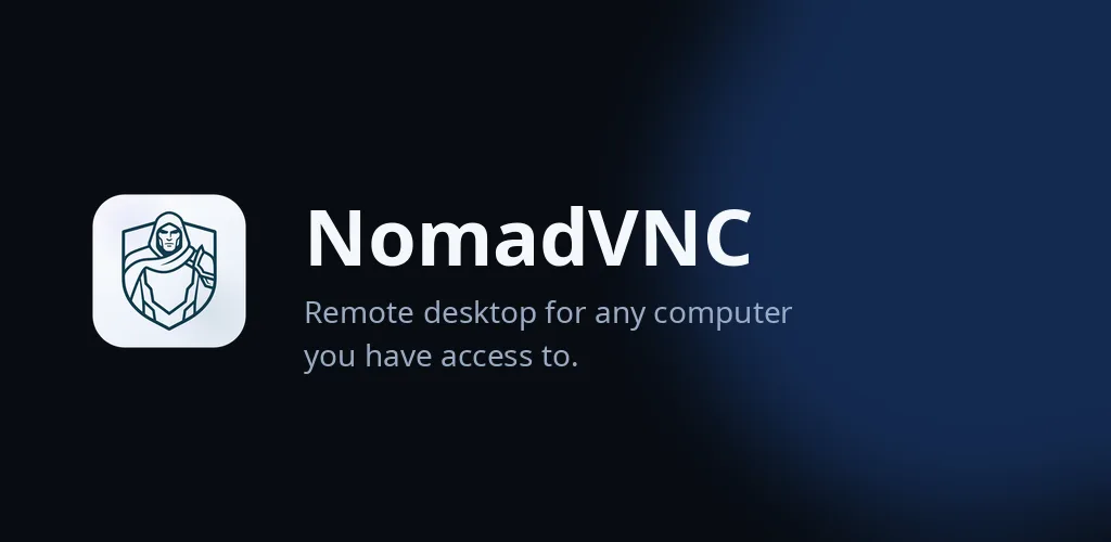 NomadVNC, a free VNC client for Linux, macOS, Windows, Android, and iOS